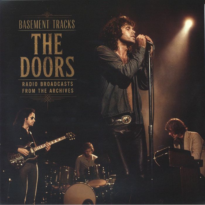 The Doors – Basement Tracks vinyl cover