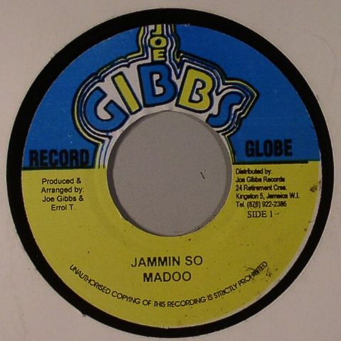 Madoo | Joe Gibbs | The Professionals Jammin So