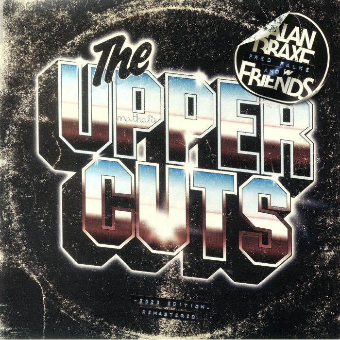 Alan Braxe – The Upper Cuts (2023 Edition) vinyl cover