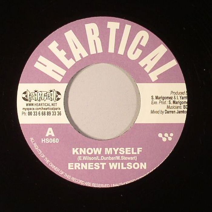 Ernest Wilson Know Myself (Ernest Wilson: Know Myself Riddim)