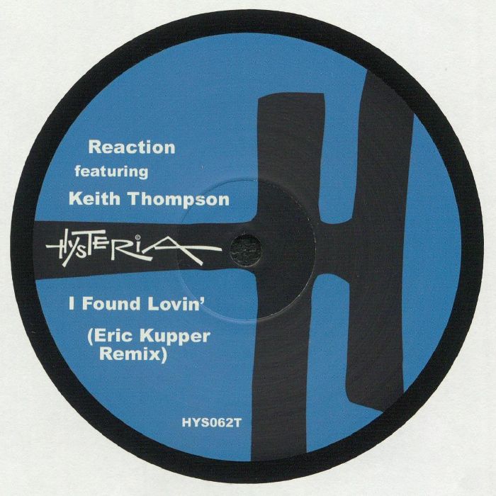 Reaction | Keith Thompson I Found Lovin (Eric Kupper remix)
