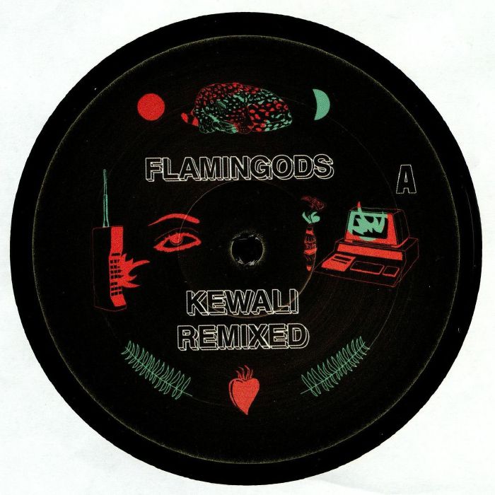 Flamingods Kewali Remixed EP