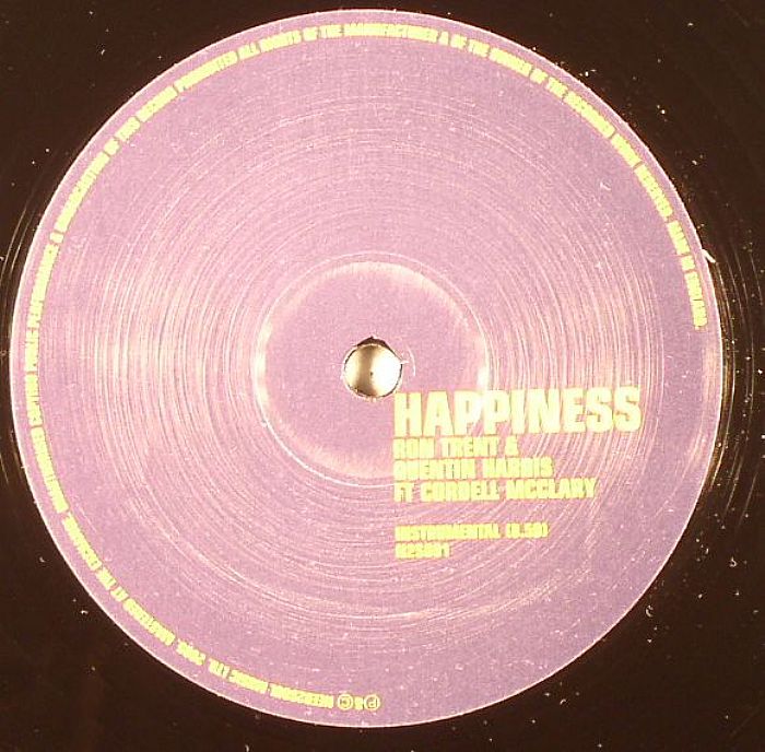 Ron Trent | Quentin Harris | Cordell Mcclary Happiness
