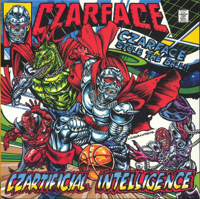 Czarface Czartificial Intelligence (Record Store Day RSD Black Friday 2023)
