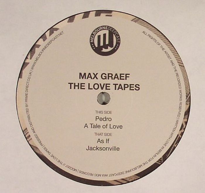 Max Graef The Love Tapes