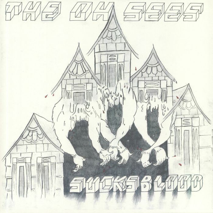 Thee Oh Sees – Sucks Blood vinyl cover