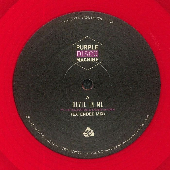 Purple Disco Machine | Joe Killington | Duane Harden Devil In Me