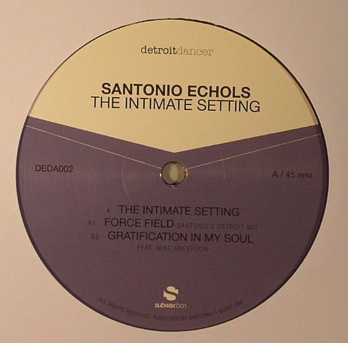 Santonio Echols The Intimate Setting