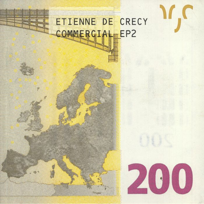 Etienne De Crecy Commercial EP 2