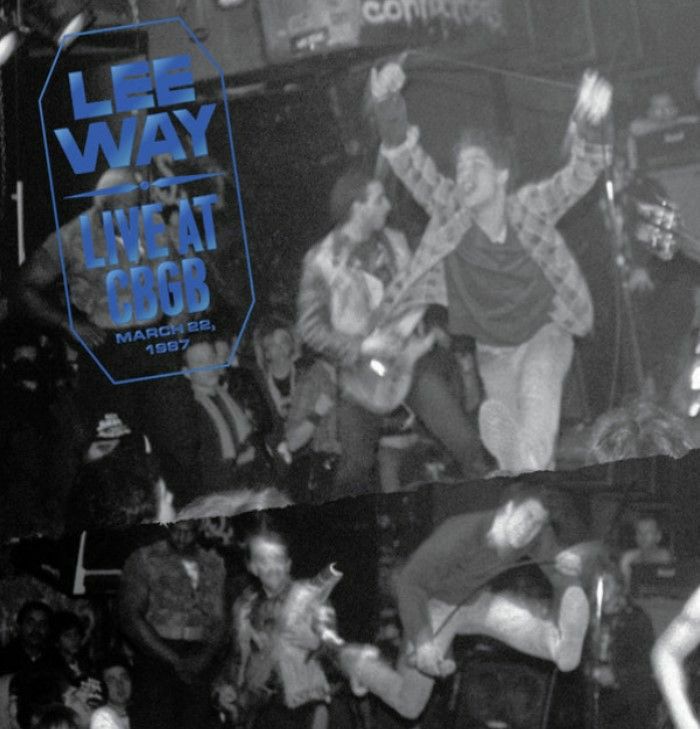 Leeway Live At CBGB March 22 1987