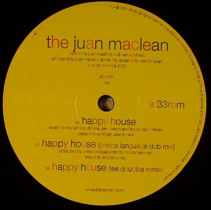 The Juan Maclean Happy House