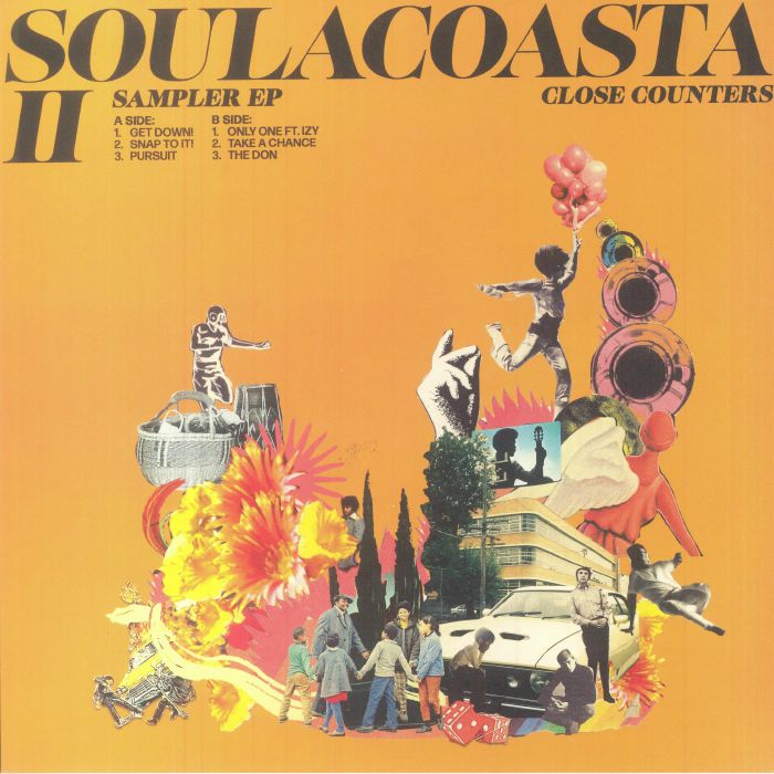 Close Counters Soulacoasta II Sampler EP