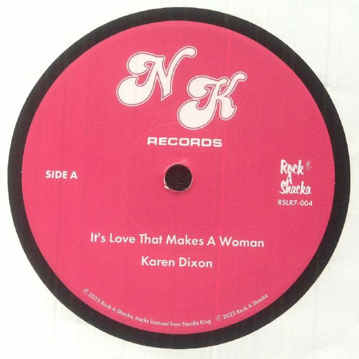 Karen Dixon Vinyl