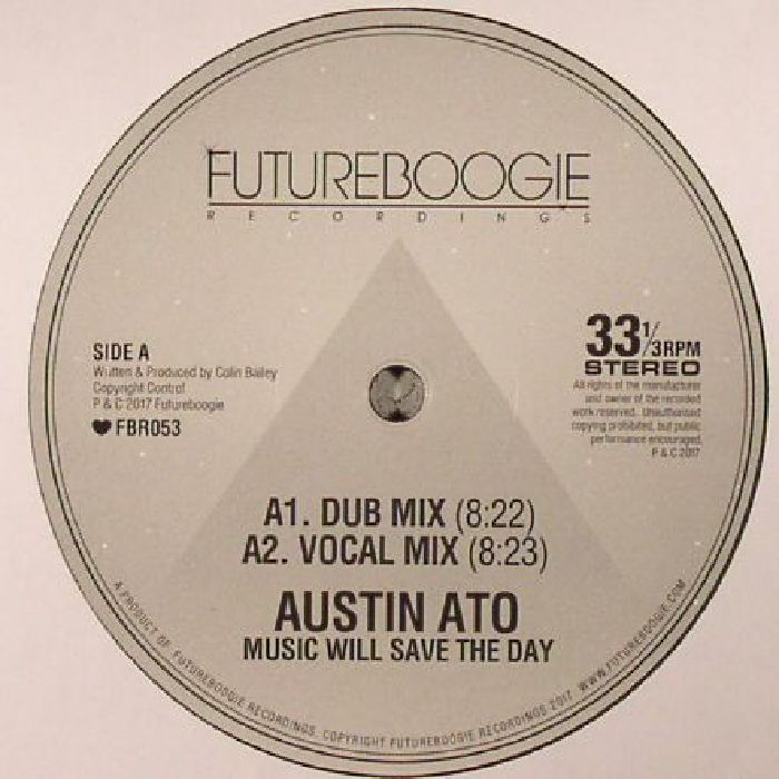 Austin Ato Music Will Save The Day