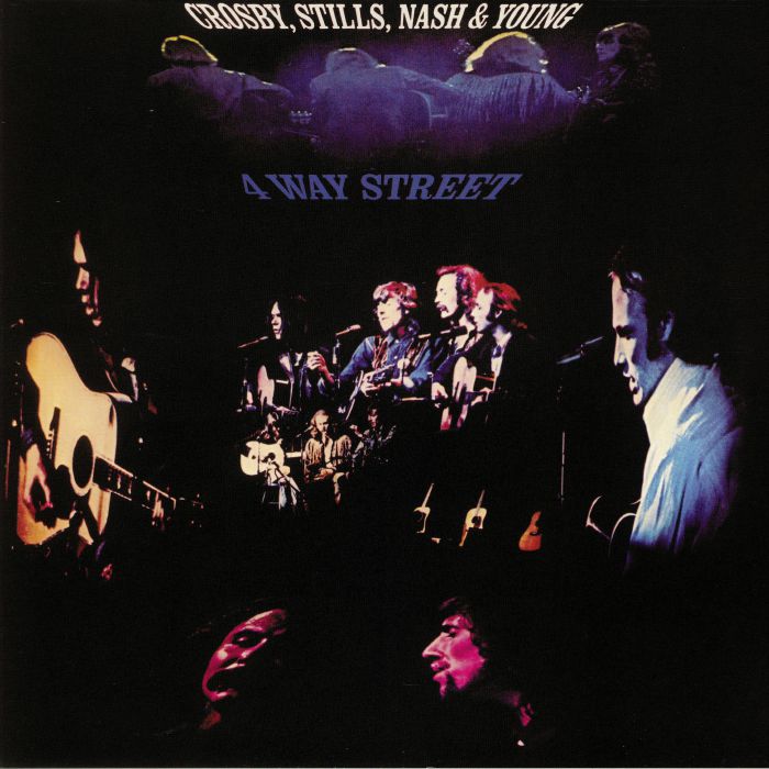 Crosby Stills Nash and Young 4 Way Street (Expanded Edition) (Record Store Day 2019)