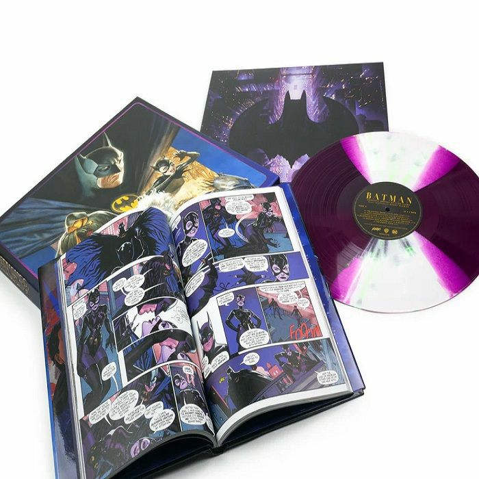 Danny Elfman Batman 89 (Soundtrack) (Deluxe Edition)