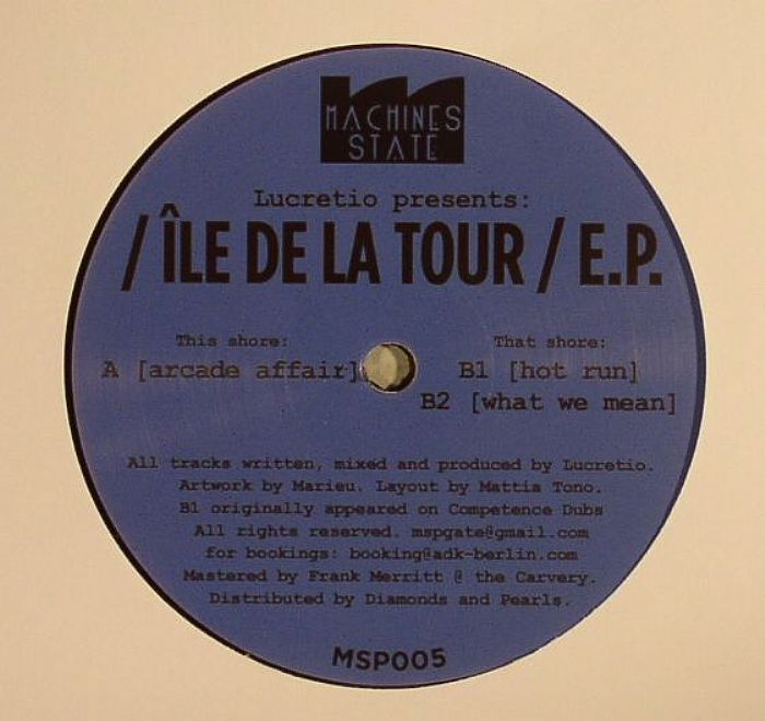 Lucretio Ile De La Tour EP