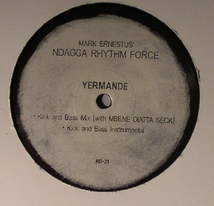 Mark Ernestus | Ndagga Rhythm Force – Yermande vinyl cover
