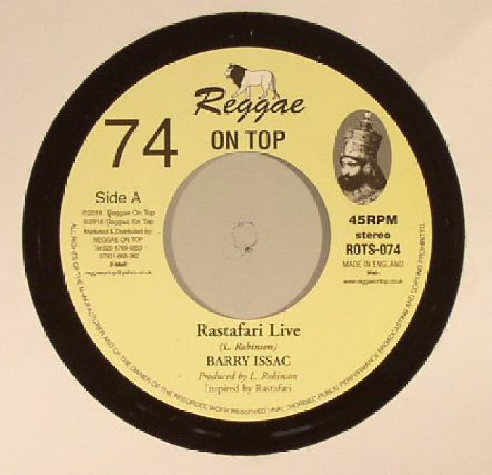 Barry Issac Rastafari Live