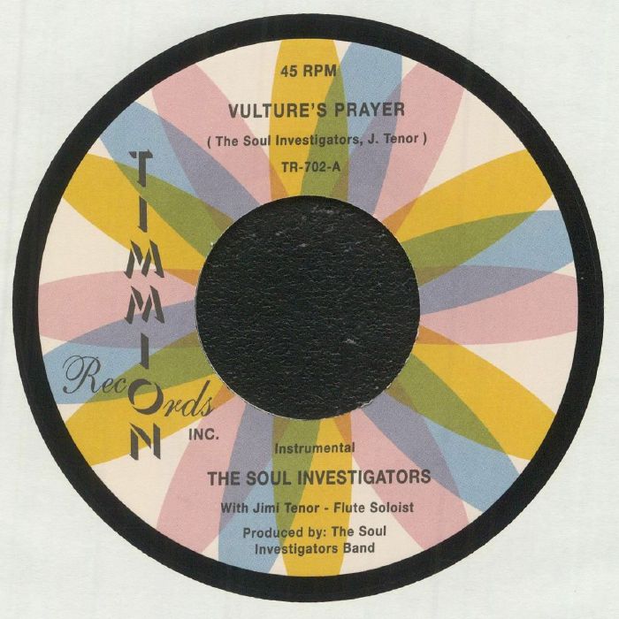 The Soul Investigators | Jimi Tenor Vultures Prayer