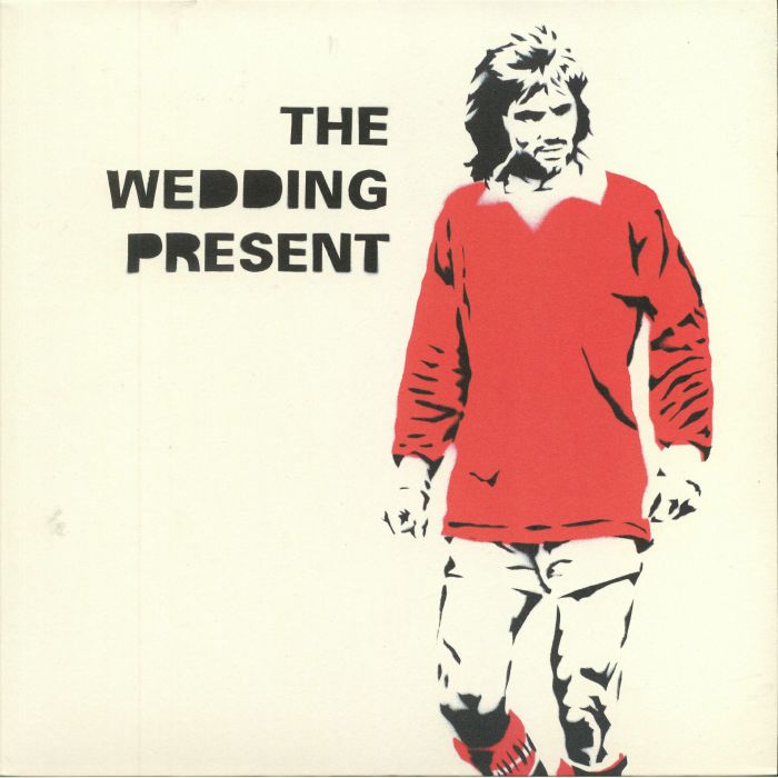 The Wedding Present – George Best 30 vinyl cover