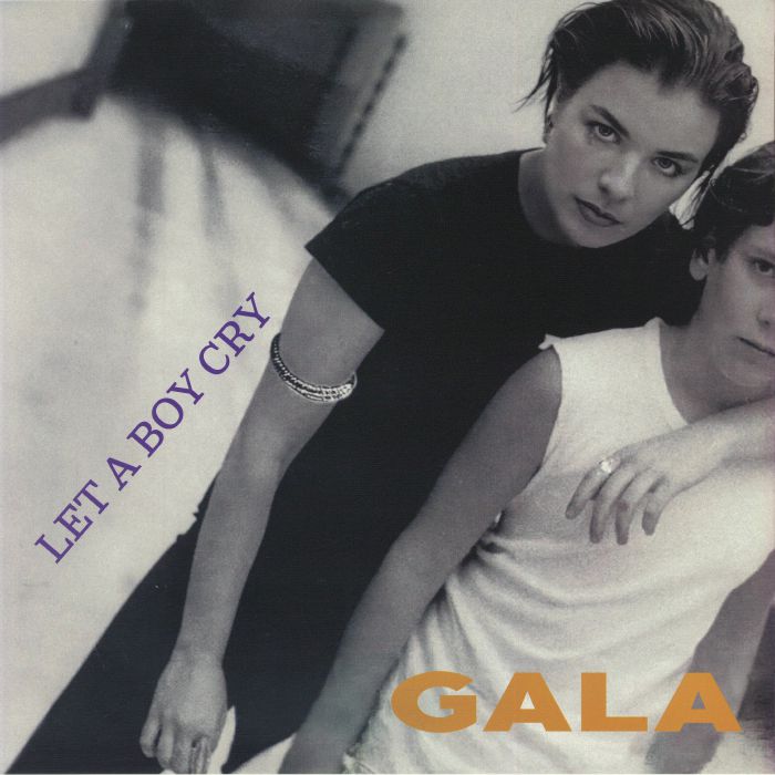 Gala – Let A Boy Cry vinyl cover