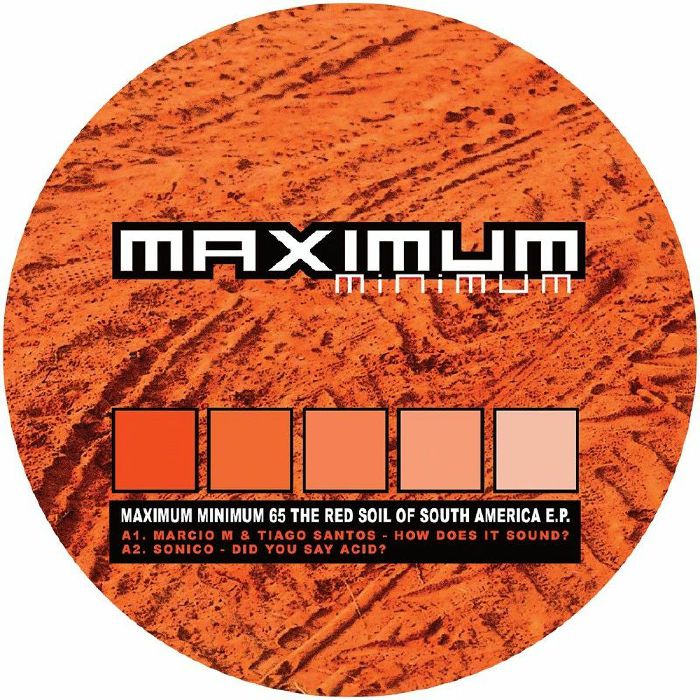 Maximum Minimum Vinyl