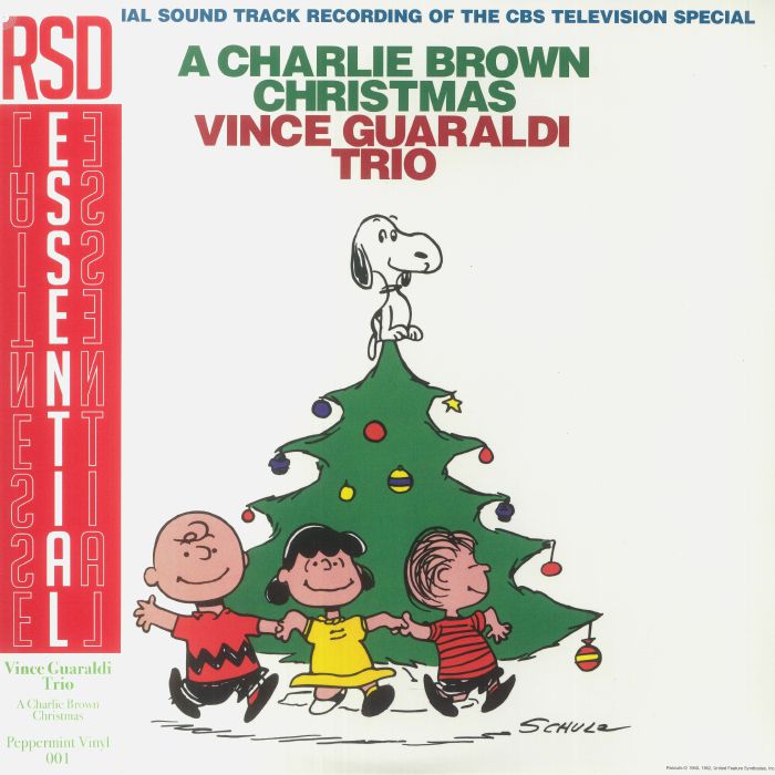 Vince Guaraldi Trio A Charlie Brown Christmas (Soundtrack)