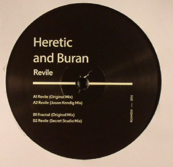 Heretic | Buran Revile