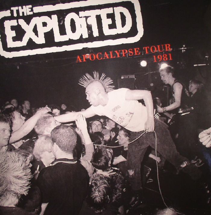 The Exploited Apocalypse Tour 1981