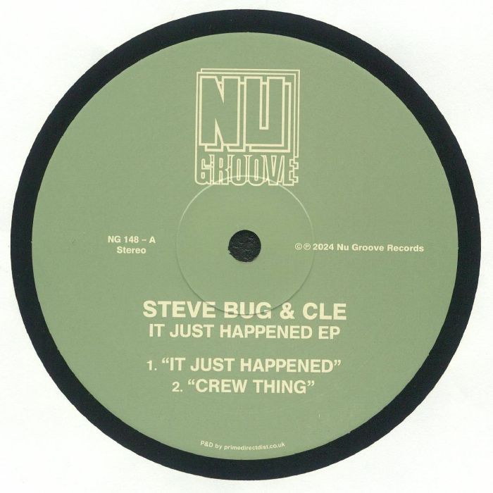 Steve Bug | Cle It Just Happened EP