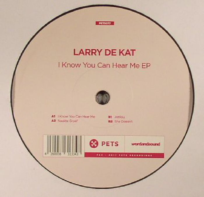 Larry De Kat I Know You Can Hear Me EP