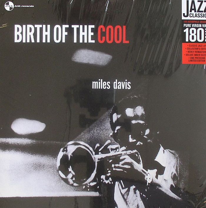 Miles Davis – Birth Of The Cool vinyl cover