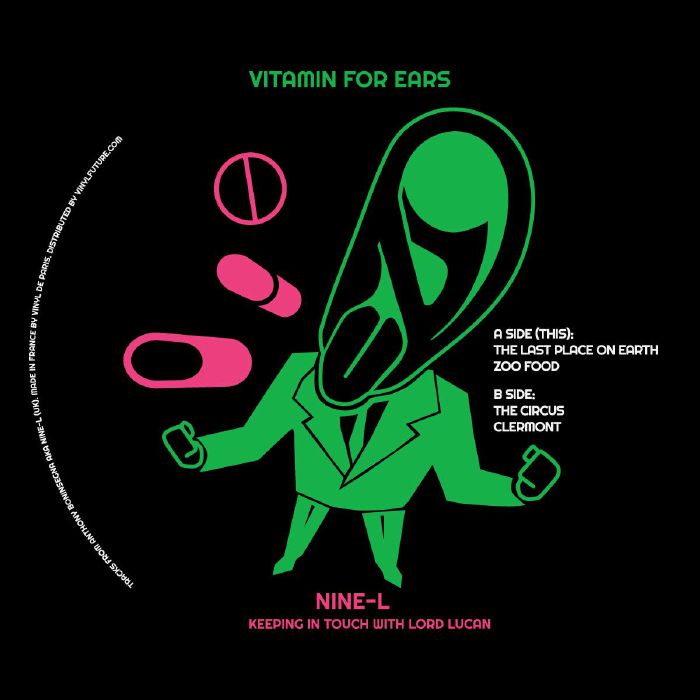 Vitamin For Ears Vinyl