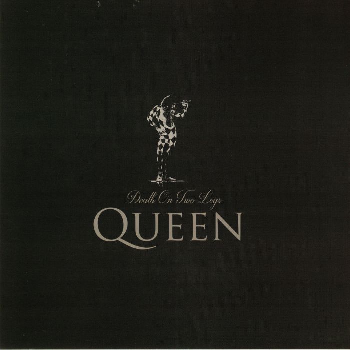 Queen – Death On Two Legs vinyl cover