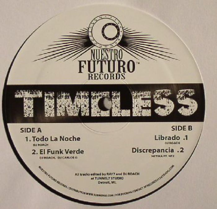 DJ Roach | DJ Carlos G | Netika Timeless