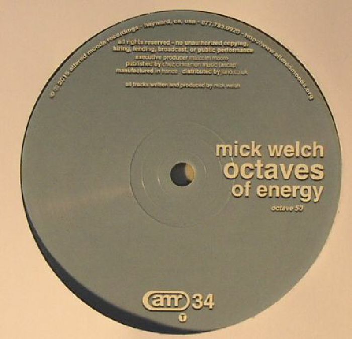 Mick Welch Octaves Of Energy