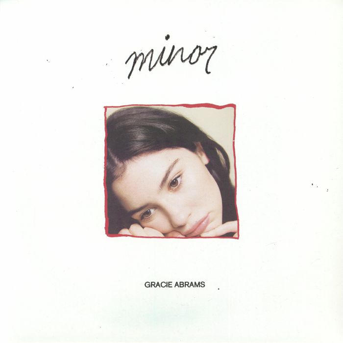 Gracie Abrams – Minor vinyl cover