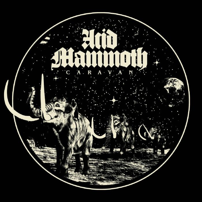 Acid Mammoth – Caravan vinyl cover