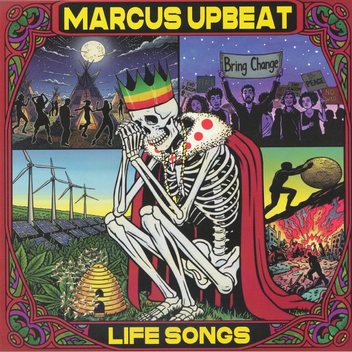 Marcus Upbeat – Life Songs vinyl cover