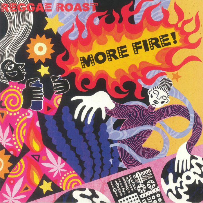 Reggae Roast More Fire!