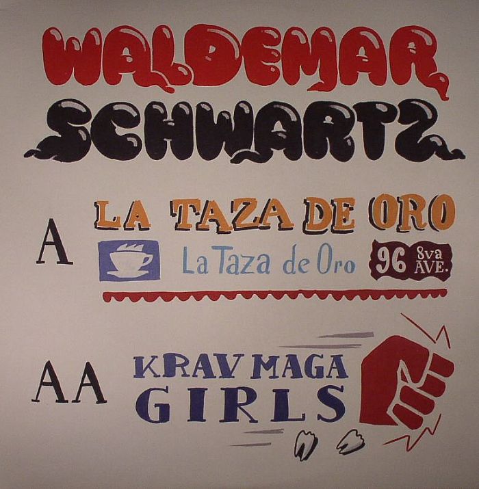 Waldemar Schwartz Taza De Oro