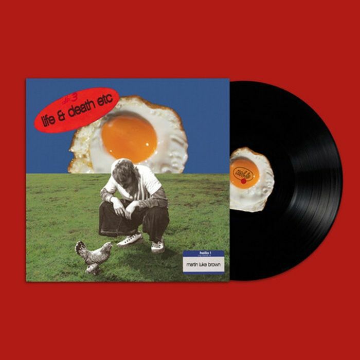 Martin Luke Brown – Life & Death Etc vinyl cover