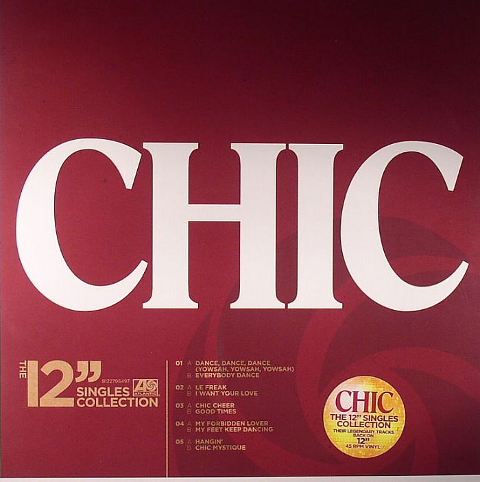 Chic 12 Singles Collection