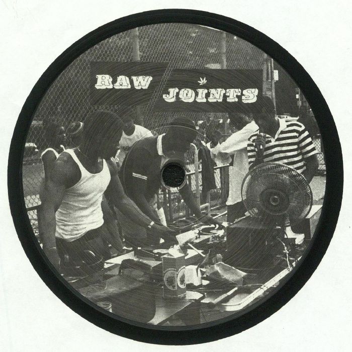 Raw Joints Gold Ring EP