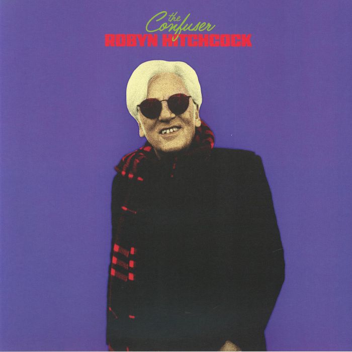 Robyn Hitchcock – The Confuser vinyl cover