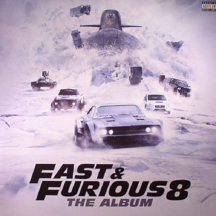 Various Artists Fast and Furious 8: The Album (Soundtrack)