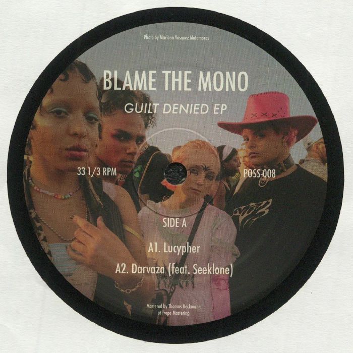 Blame The Mono Guilt Denied EP