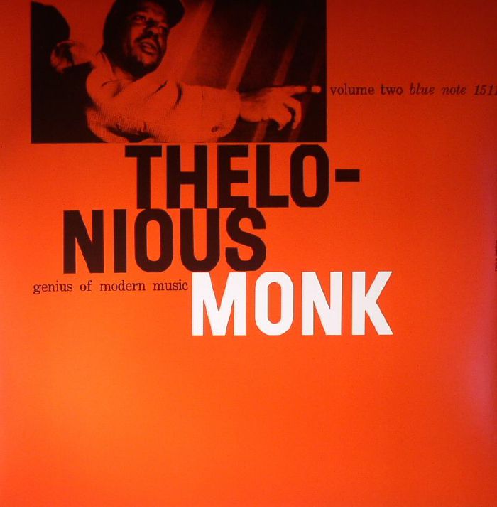 Thelonious Monk Genius Of Modern Music Volume Two (75th Anniversary Edition) (remastered)