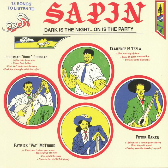 Sapin Dark Is The Night On Is The Party